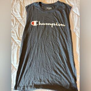 Champion Charcoal Athletic Tee